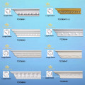 Best Seller Polyurethane (PU) Cornice Mouldings For Home Decoration